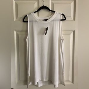 J.Jill white tank top